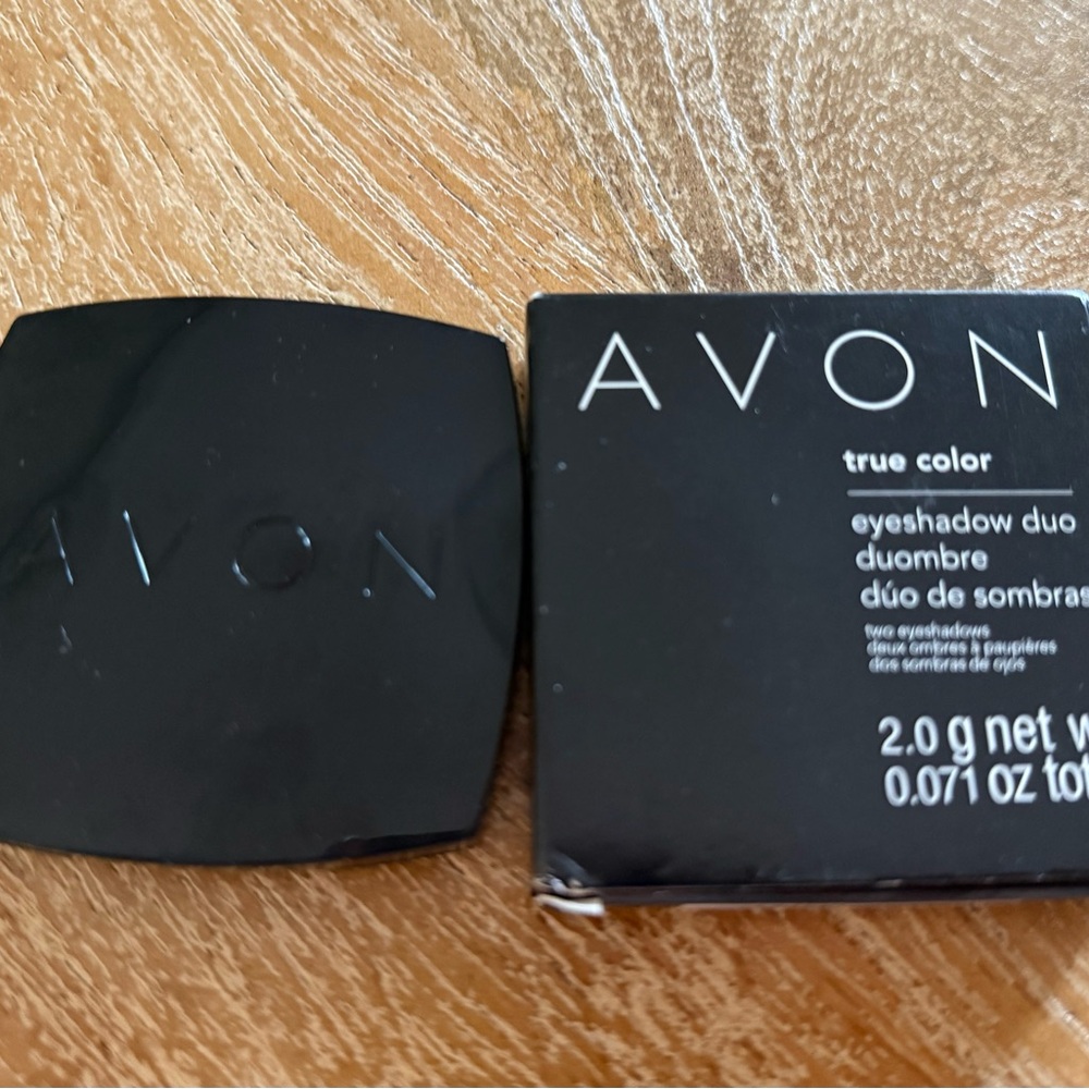 NWT Avon True Color Eyeshadow Duo - Warm Neutrals - Picture 4 of 5